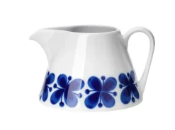 Vattenkaraffer & Kannor-Rörstrand Mon Amie kanna 35 cl presentförpackning, Blå-vit