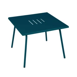 Loungemöbler·Soffbord Utomhus|Soffbord Utomhus-Fermob Monceau bord lågt, Acapulco blue