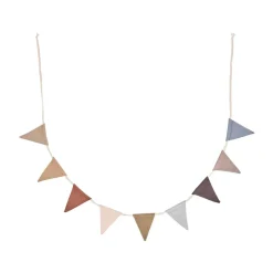 Barnrumsinredning|Barnrumsinredning-OYOY Moni Muslin girlang, Multi