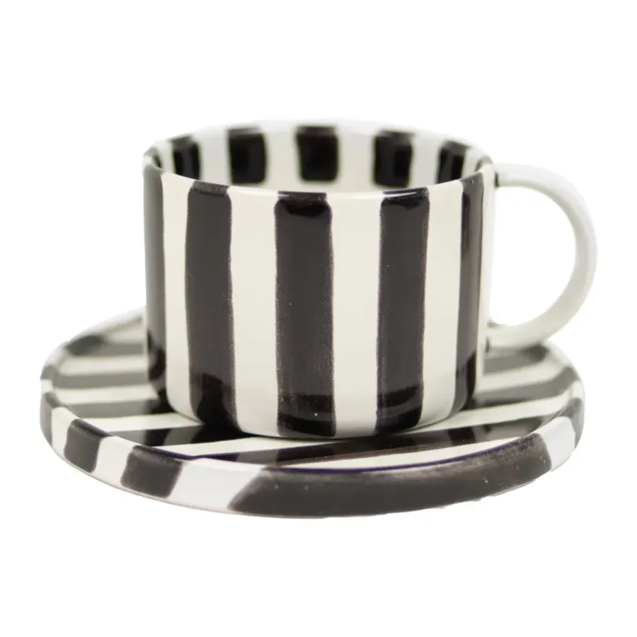 Monica kopp med fat, Svart^Olsson & Jensen Hot