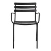 Sittmöbler·Trädgårdsstolar & Utestolar|Trädgårdsstolar & Utestolar-Bloomingville Monsi stol, Black