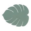 Bordstabletter-LIND DNA Monstera Leaf Nupo bordstablett L, Pastellgrön