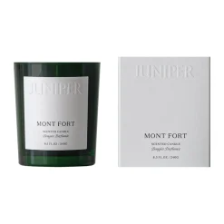 Doftljus & Doftpinnar-Juniper Mont fort doftljus, 240 gr