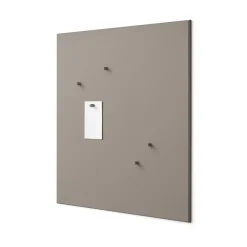 Anslagstavlor-Montana noticeboard anslagstavla 69,6x69,6 cm, Truffle