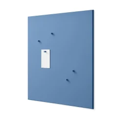 Anslagstavlor-Montana noticeboard anslagstavla 69,6x69,6 cm, Azure