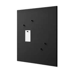 noticeboard anslagstavla 69,6x69,6 cm, Black^Montana New