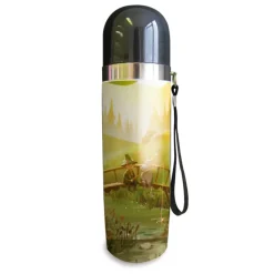 Termosar-Opto Design Moomin & Snufkin bridge Termos 0,5 l, Grön-multi