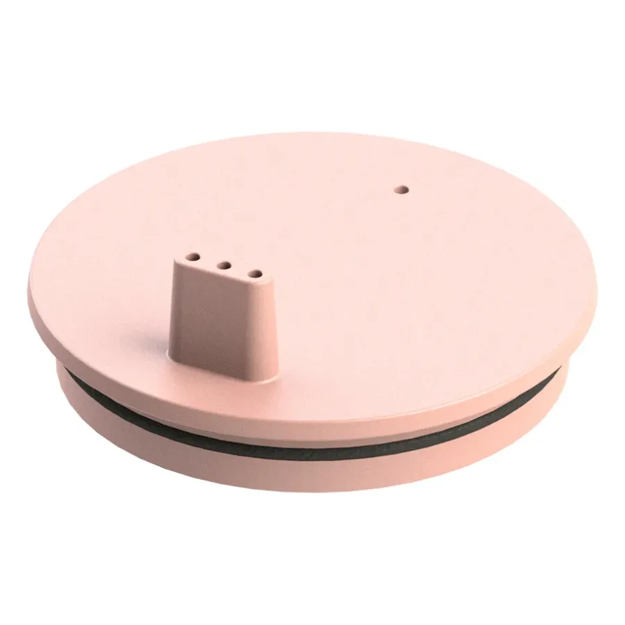 Moomin ABC dricklock till mugg, Salmon^RIG-TIG Hot