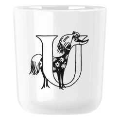 Plastmuggar|Muminmuggar-RIG-TIG Moomin ABC mugg 20 cl, U