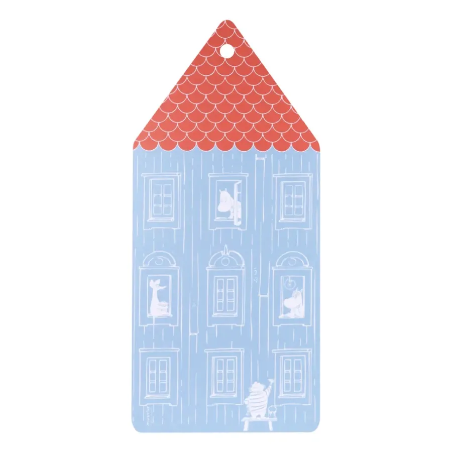 Moomin Chop & Serve skärbräda 20x44 cm, Moominhouse^Muurla Online