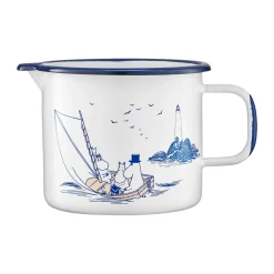 Vattenkaraffer & Kannor-Muurla Moomin emaljkanna 1,3L, Sailors