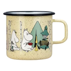 Moomin emaljmugg 80 cl, Campers^Muurla Discount