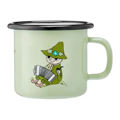 Muminmuggar-Muurla Moomin emaljmugg 2,5 dl, Snufkin