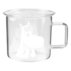 Moomin glasmugg klar 35 cl, Snorkmaiden^Muurla Sale