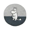 Grytunderlägg-Klippan Yllefabrik Moomin grytunderlägg Ø21 cm, Grå
