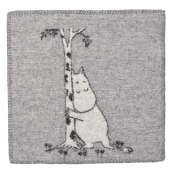 Moomin Tree Hug sittunderlag, grå^Klippan Yllefabrik Sale