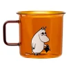 Moominpappa glasmugg 35 cl, Amber^Muurla Outlet