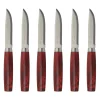 Grillbestick|Matbestick-Morakniv Classic Steak Knife 6-pack, Röd