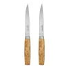 Grillbestick|Matbestick-Morakniv Masur Steak Knife 2-pack, Natur