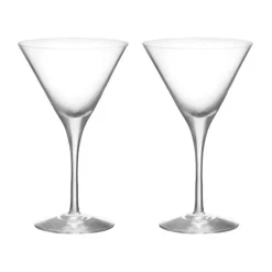 Cocktailglas|Drinkglas-Orrefors More martiniglas 19 cl 2-pack, Klar