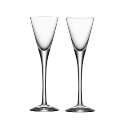 Snapsglas-Orrefors More snapsglas, 2-pack