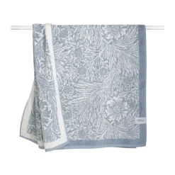 Badlakan|Handdukar-Mille Notti Morris & Co. Marigold Handduk EKO, Blå, 86x150 cm