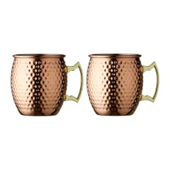 Moscow mule mugg 55 cl 2-pack, Koppar^Lyngby Glas Online
