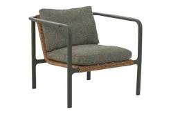 Loungemöbler·Loungefåtöljer & Utefåtöljer|Loungefåtöljer & Utefåtöljer-Brafab Motty fåtölj, Nordic green-teddy verde