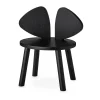 Mouse Chair barnstol, Svart^Nofred Discount