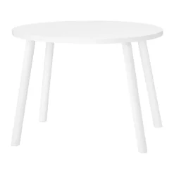 Barnbord|Barnbord-Nofred Mouse Table barnbord, Vit