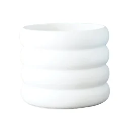 Mud kruka vit, Medium, Ø 14 cm^DBKD Sale