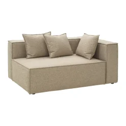 Muki soffmodul, Light taupe, avslut vänster^Brafab Discount