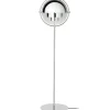 Golvlampor-GUBI Multi-Lite golvlampa, Krom-krom
