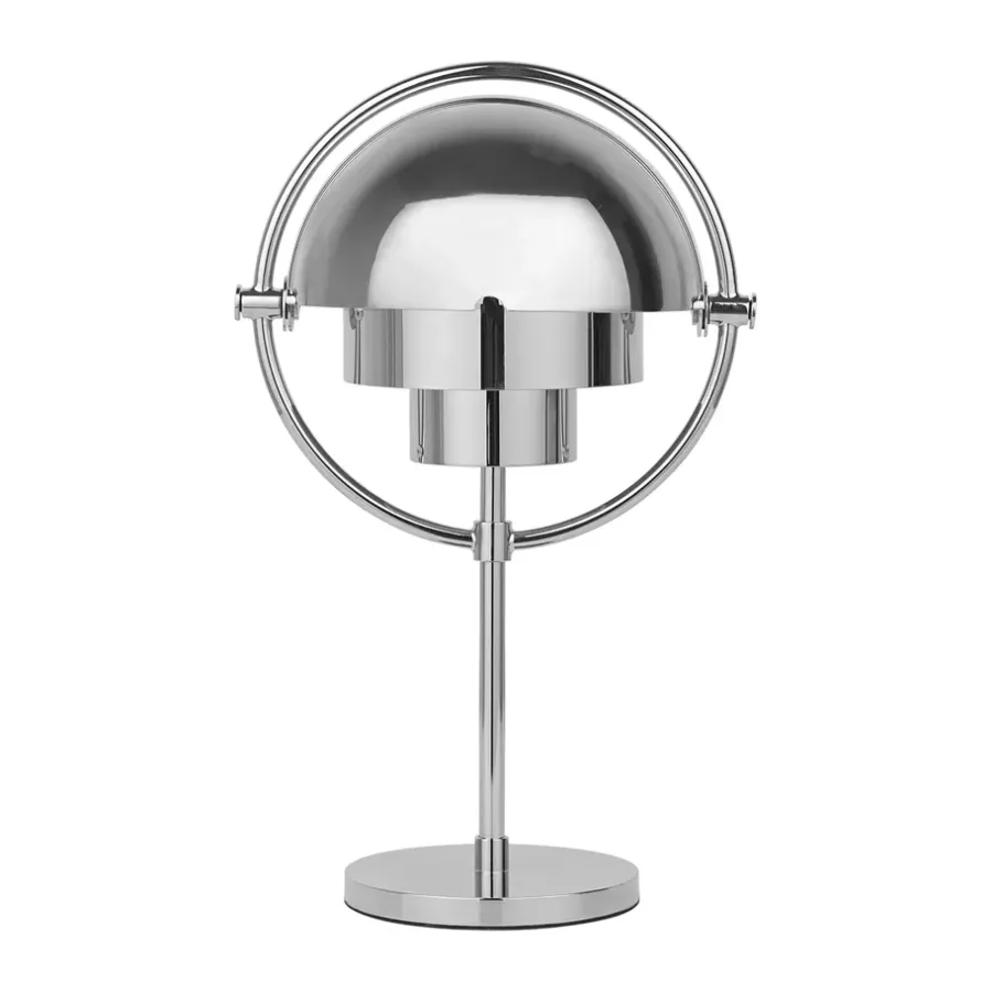 Portabla Lampor-GUBI Multi-Lite portabel lampa, Chrome