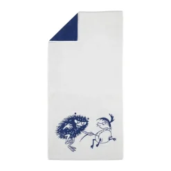 Mumin badhandduk 70x140 cm, Stinky off white^Moomin Arabia Online