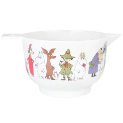 Mumin bakskål S 1 l, Vit^Martinex Discount