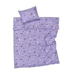 Barnsängkläder|Bäddset·Bäddset Barn-Moomin Arabia Mumin bäddset 150x210 cm, Snorkfröken