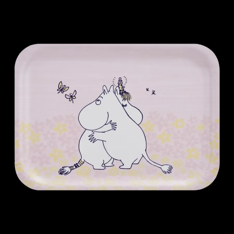 Brickor-Muurla Mumin bricka 20x27 cm, Hug