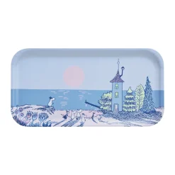 Brickor-Muurla Mumin bricka 22x43 cm, Sunset