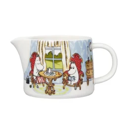 Mjölkkannor-Moomin Arabia Mumin Eftermiddag i salongen kanna, 0,35 l