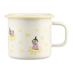 Mumin emaljmugg 37 cl, Flowers^Muurla Sale