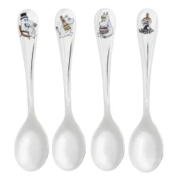 Mumin Fest kaffesked 4-pack, 4-pack^Hackman Clearance