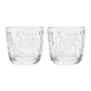 Dricksglas-Moomin Arabia Mumin glas 28 cl 2-pack, Klar