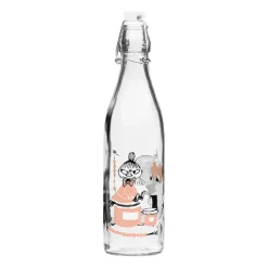 Mumin glasflaska 0,5 l, Marmalade^Muurla Online