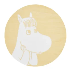 Glasunderlägg-Muurla Mumin glasunderlägg Ø10 cm, Snorkmaiden