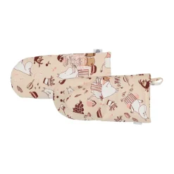 Grytlappar & Grytvantar|Grytlappar & Grytvantar-Moomin Arabia Mumin grytvante, Hemmaglädje, 34x15 cm