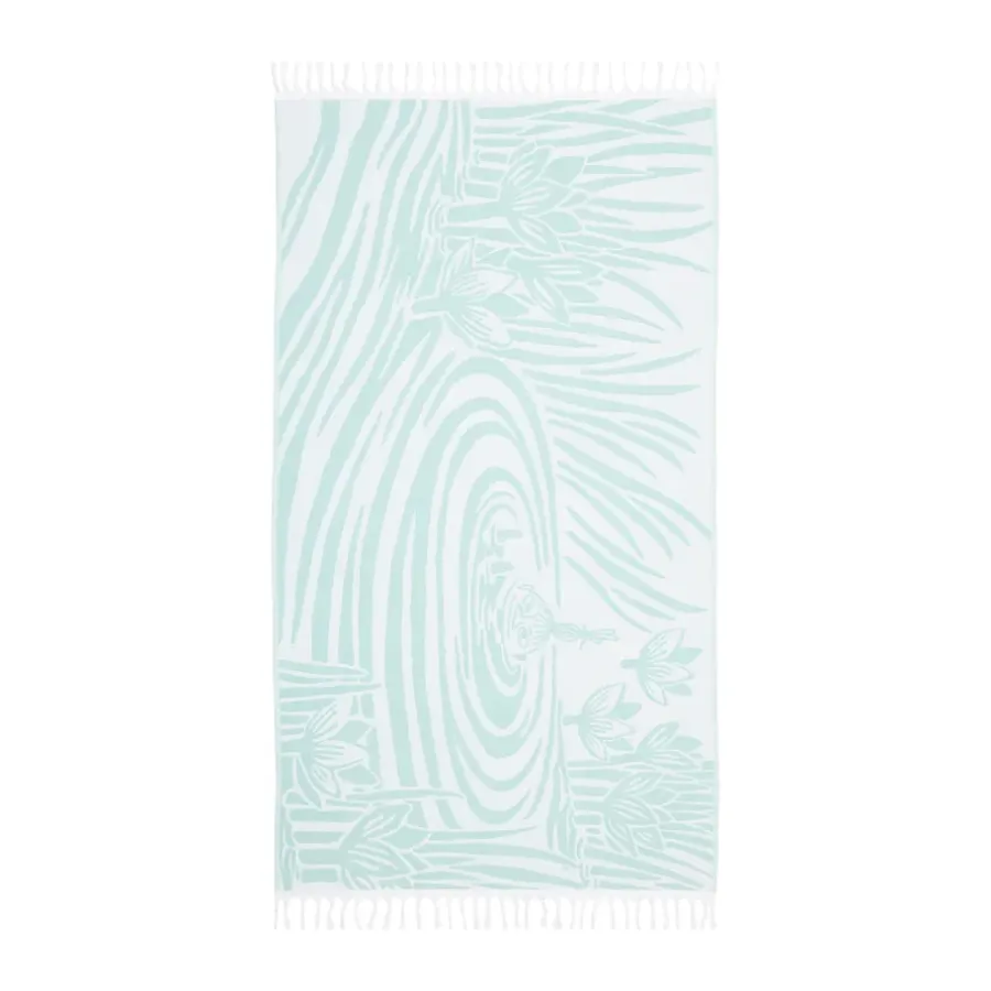 Mumin Hamam handduk 80x150 cm, Flerfärgad^Moomin Arabia New