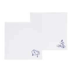 Tygservetter|Tygservetter-Moomin Arabia Mumin Haru bomullsservett, 45x45 cm