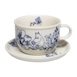 Muminmuggar-Moomin Arabia Mumin Haru kopp med fat, 2 delar