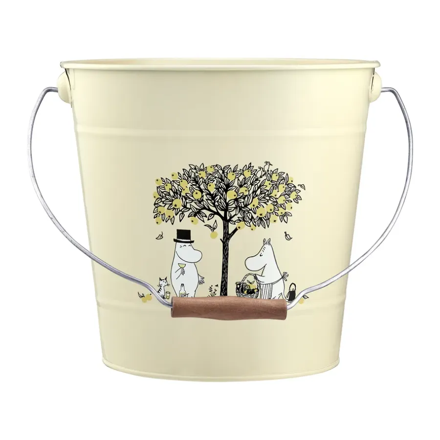 Mumin hink 10 L, Äpplen^Muurla Sale